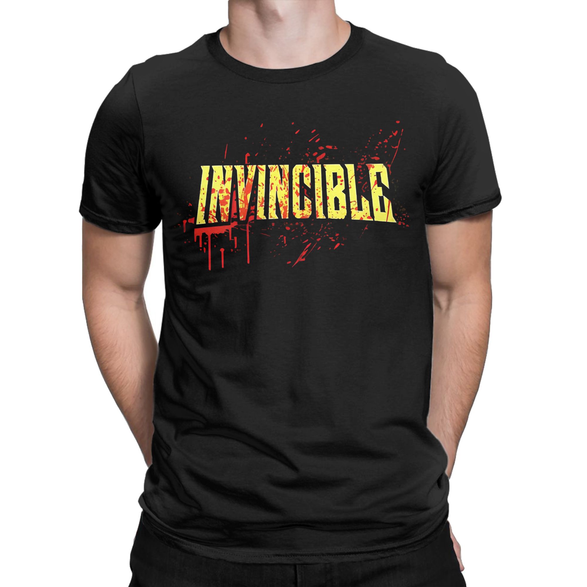 Invincible Hero Men T Shirt  C - Summer Clothing Ideas review and price