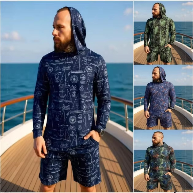 2026 New Camouflage Print Unis - Summer Clothing Sets Men review and price