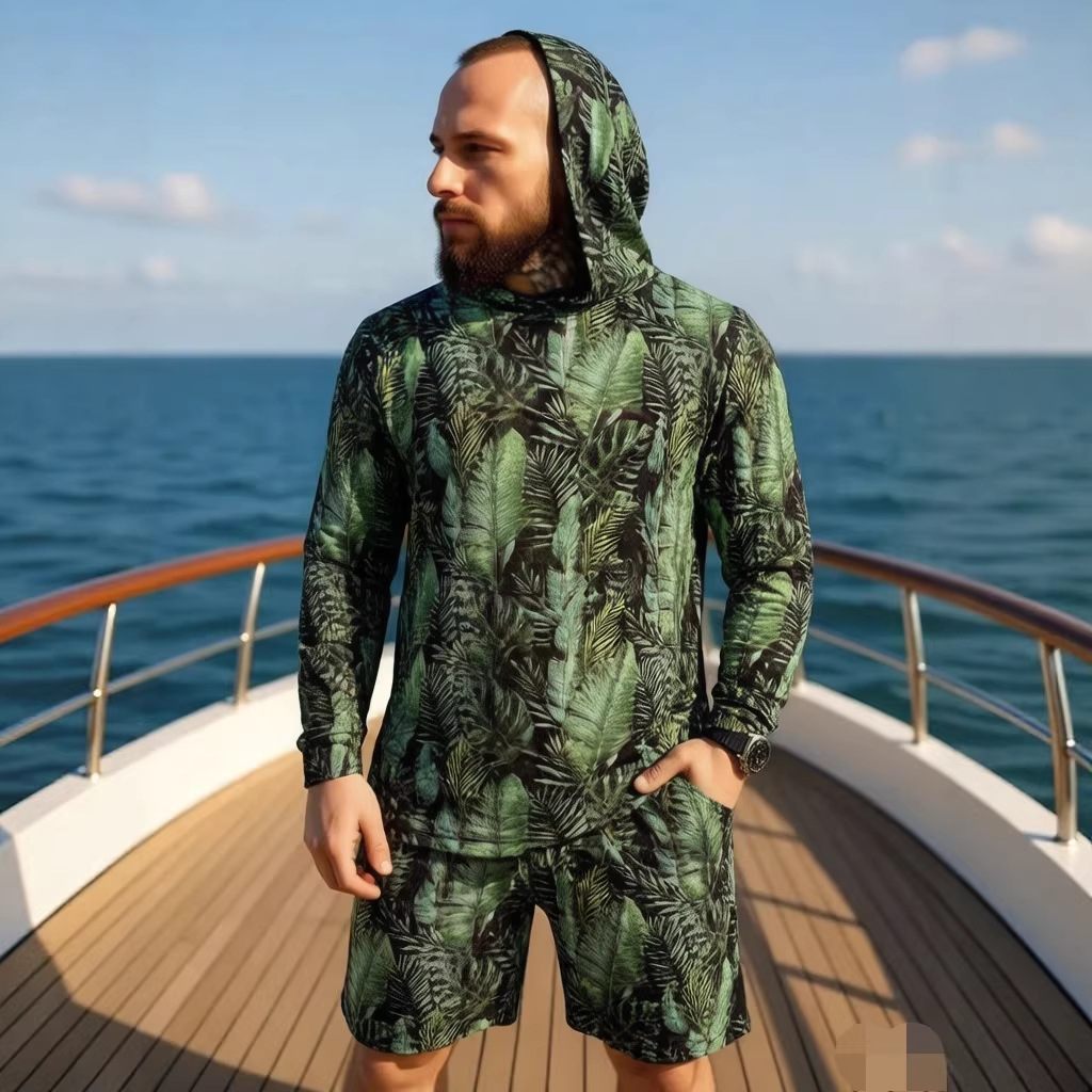 2026 New Camouflage Print Unis - Summer Clothing Sets Men review and price