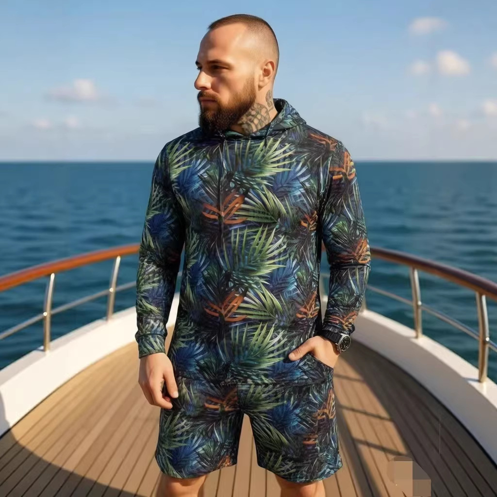 2026 New Camouflage Print Unis - Summer Clothing Sets Men review and price