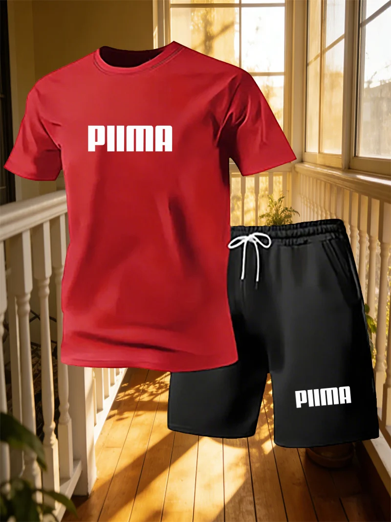 New men's short sleeved T-shir - Summer Quotes review and price