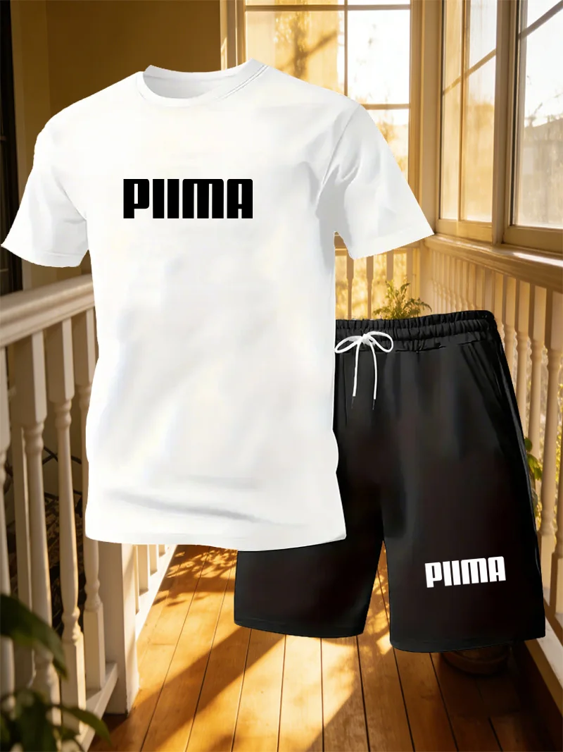 New men's short sleeved T-shir - Summer Quotes review and price