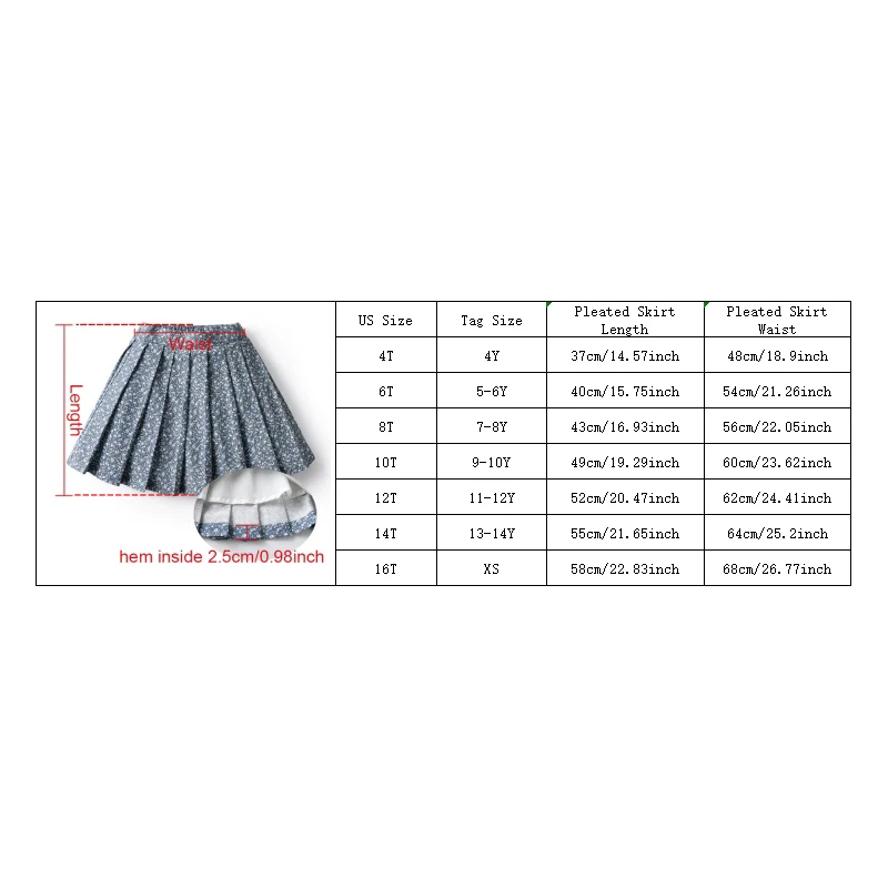 Princess Pleated Skirts for Ki - Summer Clothing Boutiques review and price