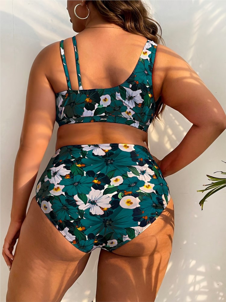 L-5XL Plus Size High Waist Bik - Bikini Set Push Up review and price