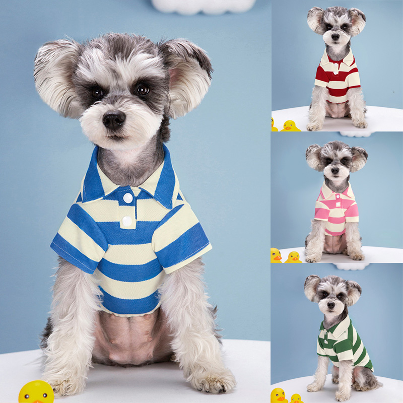 XS-4XL Dog T-Shirts Thin Breat - Summer Dog Clothing review and price