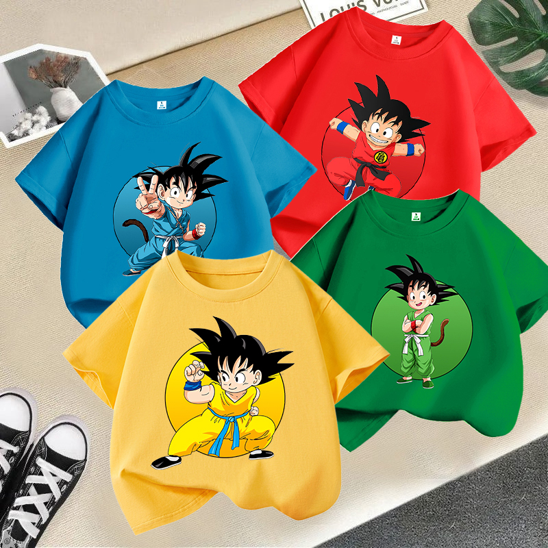 Dragon Ball Goku T-shirt Child - Summer Clothing Baby Boy review and price