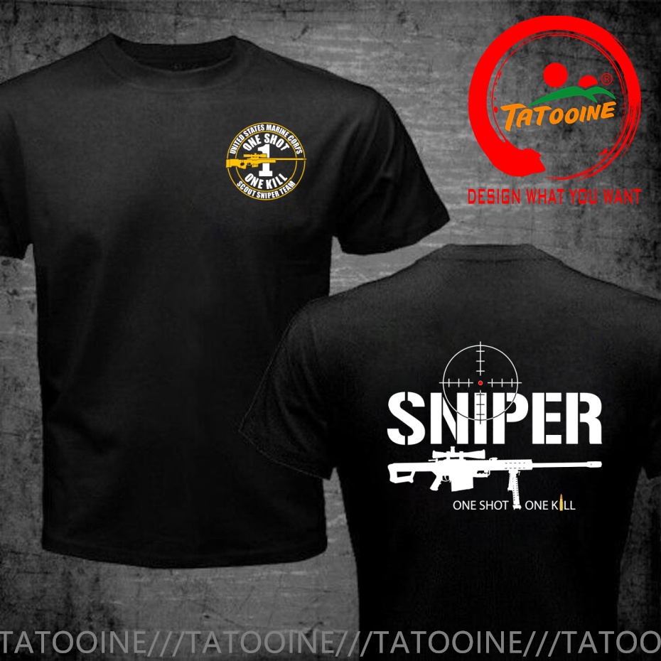Funny Design Sniper Accuracy O - Summer Clothing Range review and price