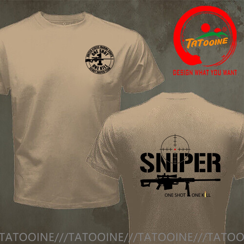 Funny Design Sniper Accuracy O - Summer Clothing Range review and price