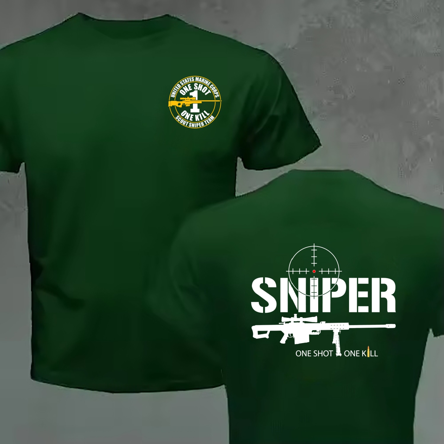 Funny Design Sniper Accuracy O - Summer Clothing Range review and price