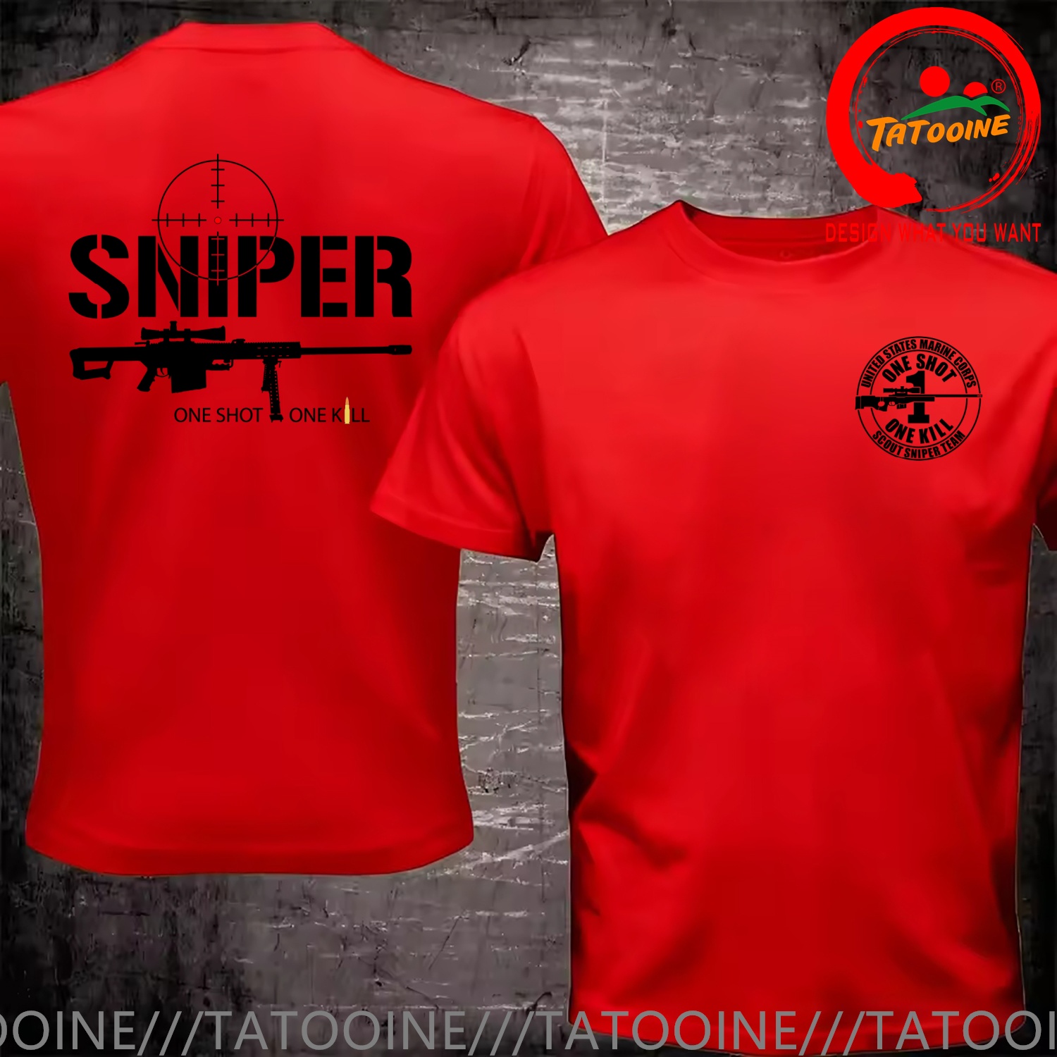 Funny Design Sniper Accuracy O - Summer Clothing Range review and price