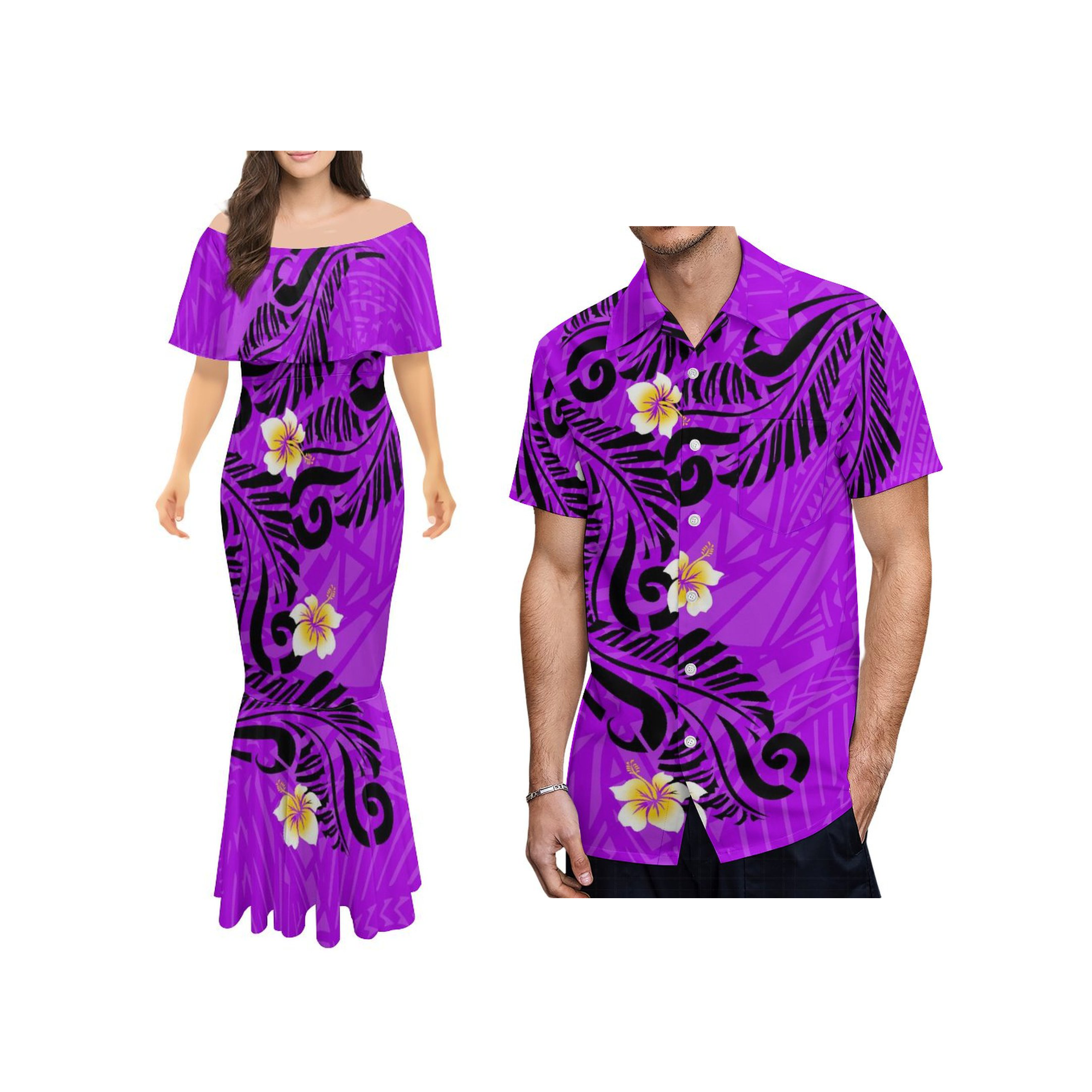 Polynesian Tribal Clothing Hig - Summer Clothing Design review and price
