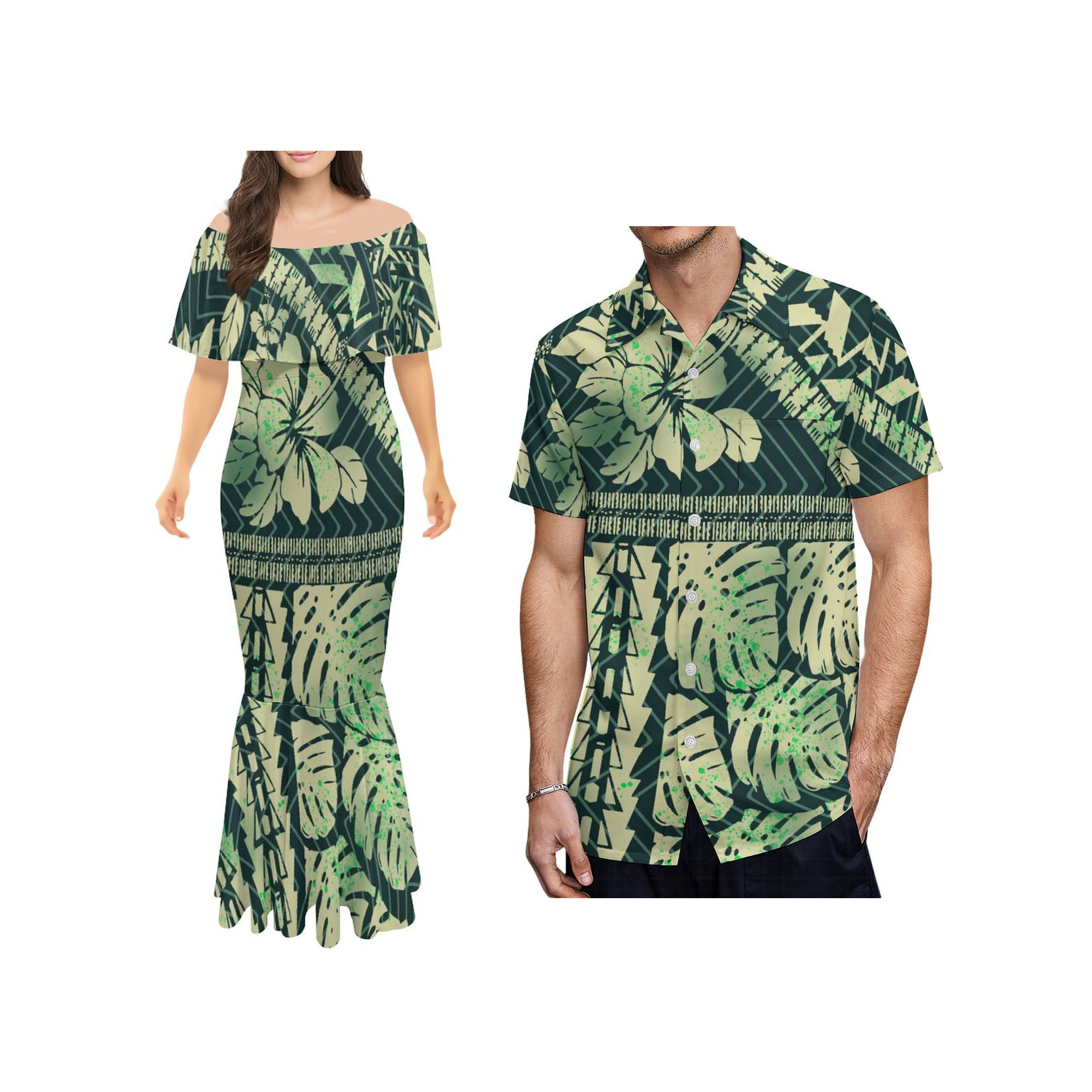 Polynesian Tribal Clothing Hig - Summer Clothing Design review and price
