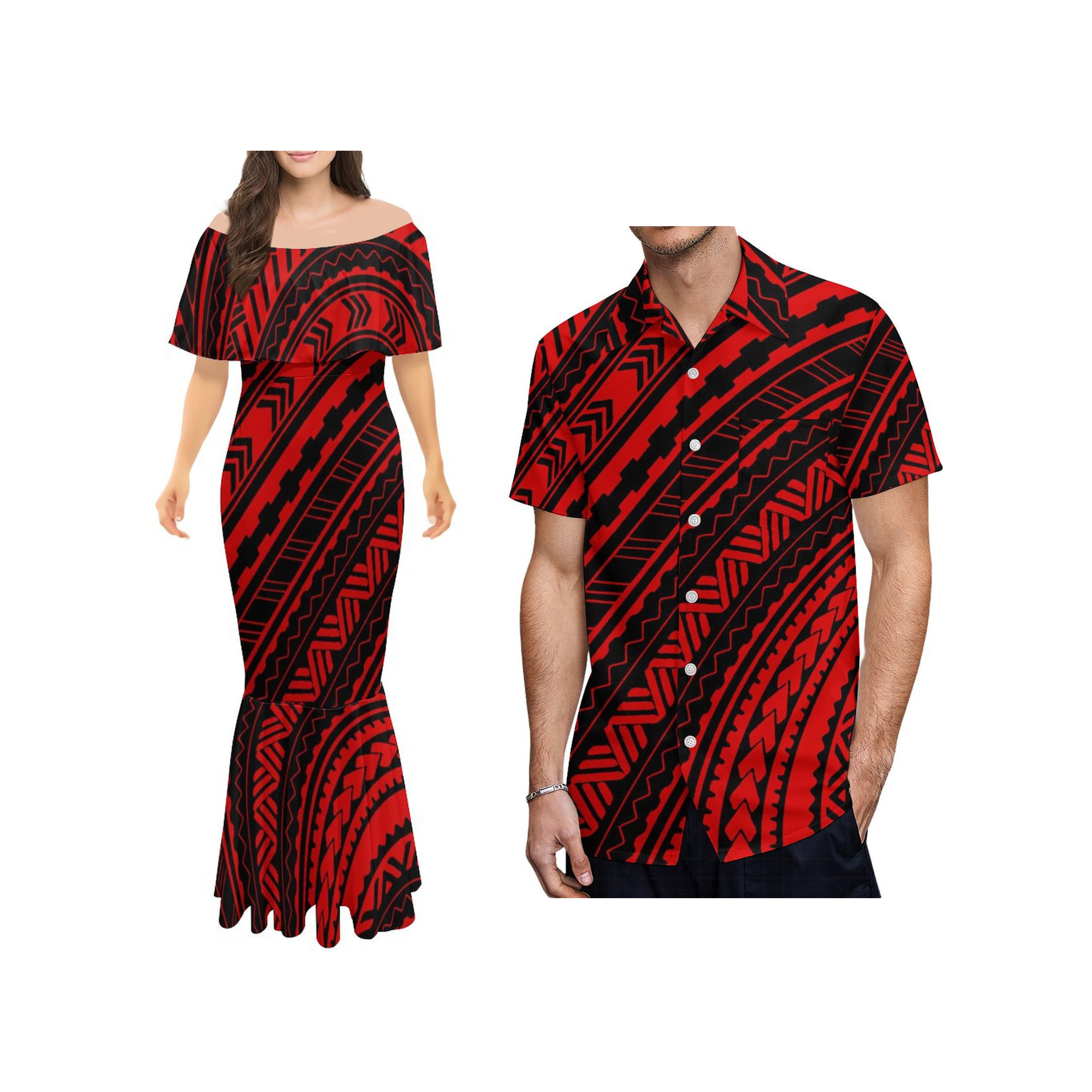 Polynesian Tribal Clothing Hig - Summer Clothing Design review and price