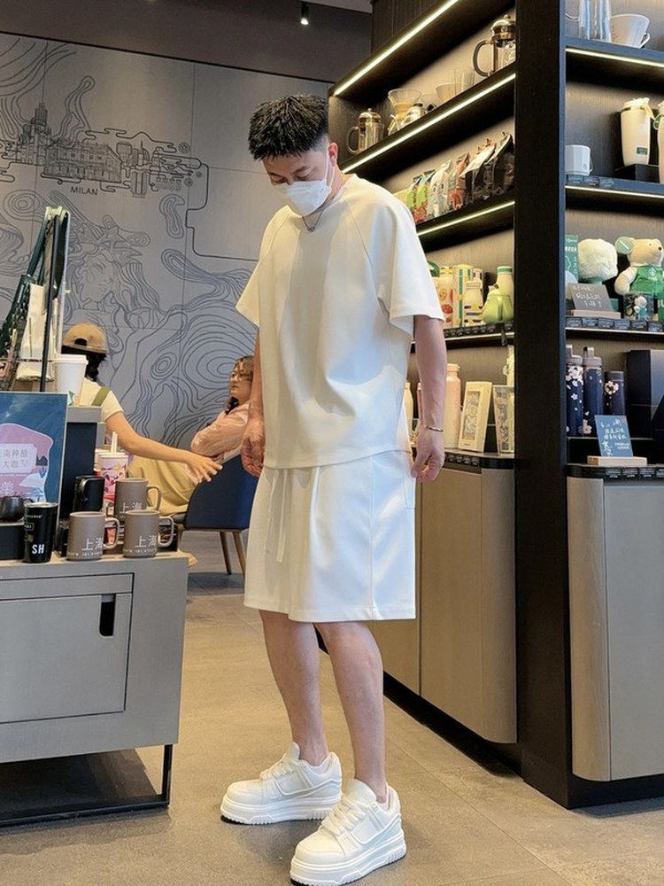 Loose Casual Men's Clothing Se - Summer Clothing Range review and price