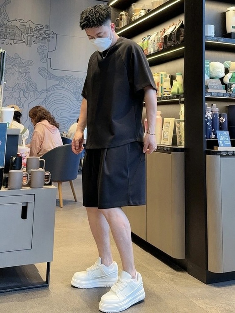 Loose Casual Men's Clothing Se - Summer Clothing Range review and price