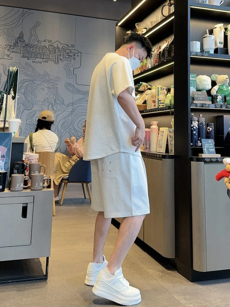 Loose Casual Men's Clothing Se - Summer Clothing Range review and price