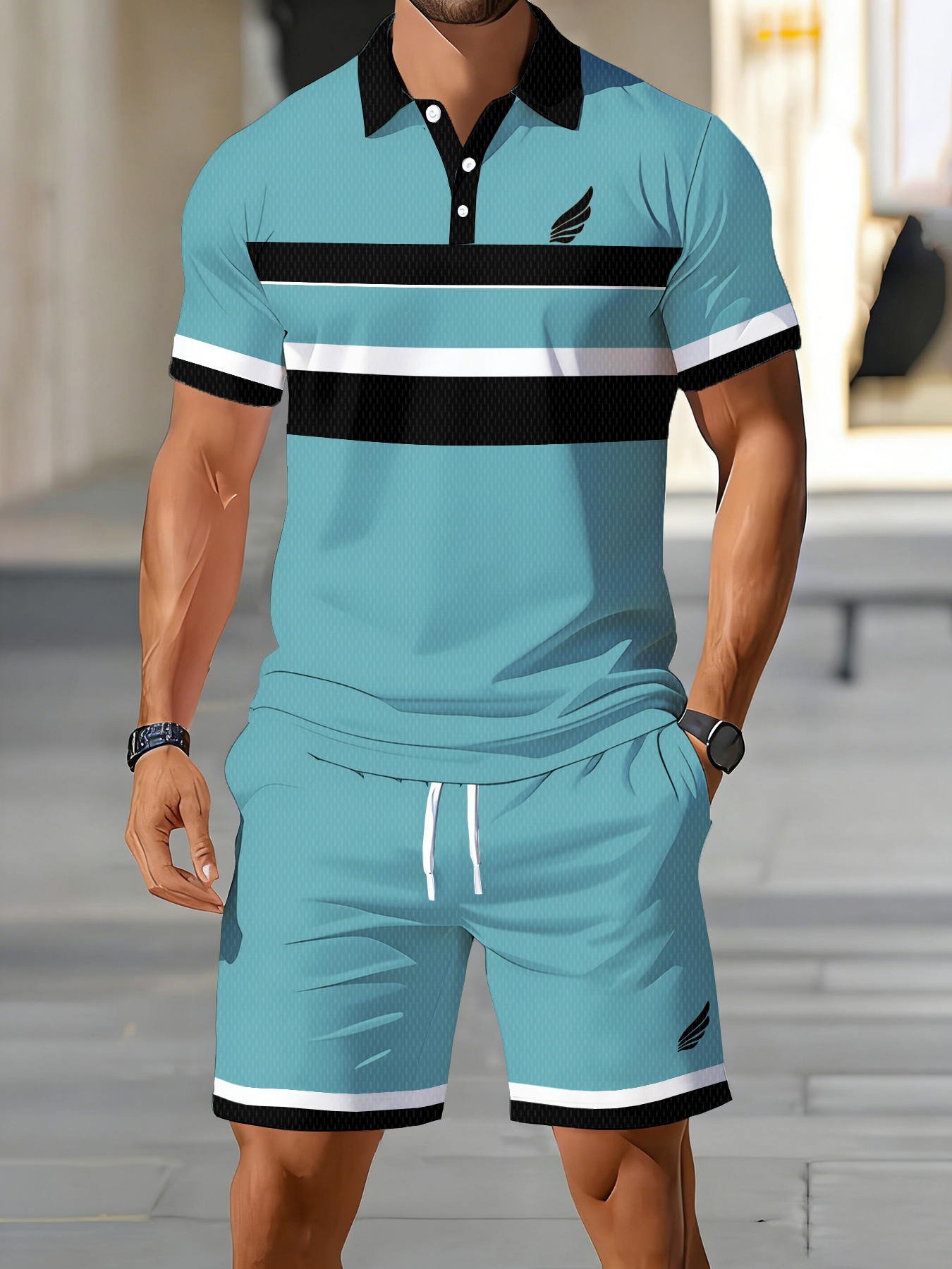 2026 Summer Men's Polo Shirt S - Summer Clothing Design review and price