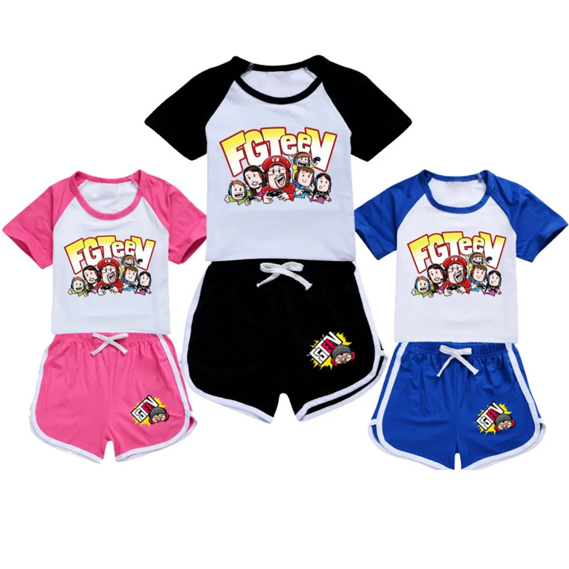 AIAI 2025Fgteeve Kids Clothes  - Summer Clothing Girls review and price