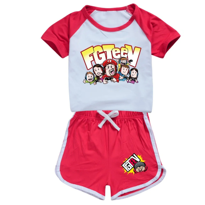 AIAI 2025Fgteeve Kids Clothes  - Summer Clothing Girls review and price