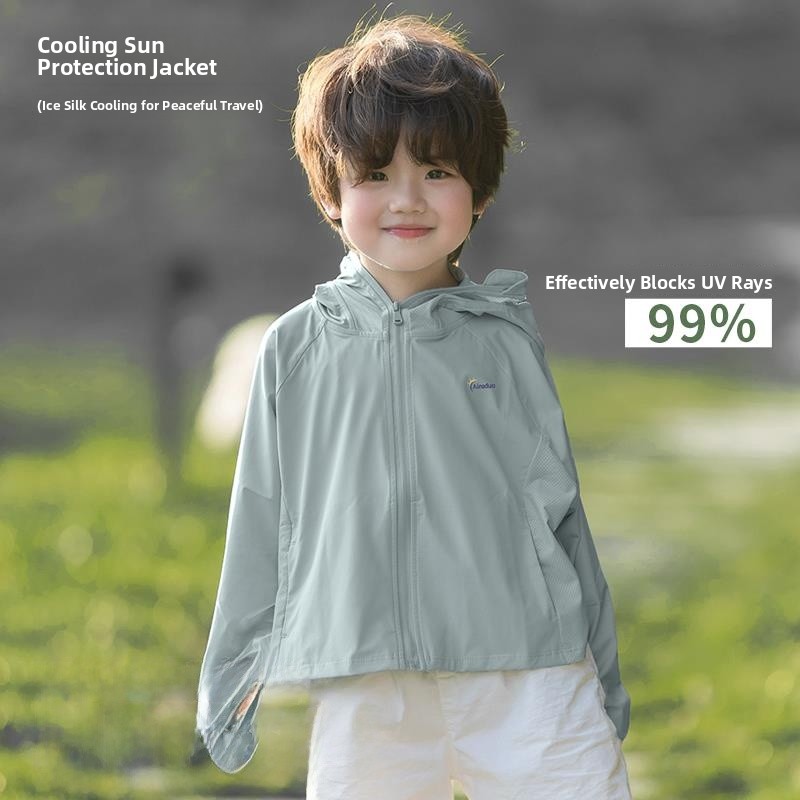 Children's Lightweight UV Prot - Summer Clothing Baby Boy review and price