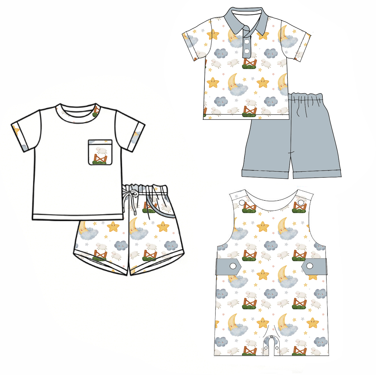 Boutique Kids Christmas Night  - Summer Clothing Boutiques review and price