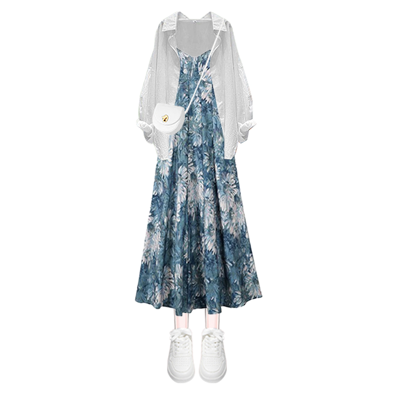Spring Fashion Women's Floral  - Sundress Midi Floral review and price