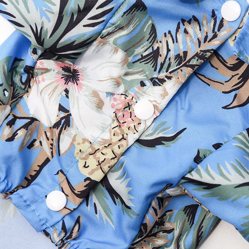 Hawaiian Style Pet Dog Clothe  - Summer Dog Clothing review and price