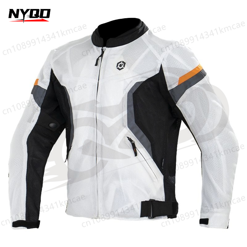 7pcs Motorcycle Jacket Protect - Summer Clothing Drop review and price
