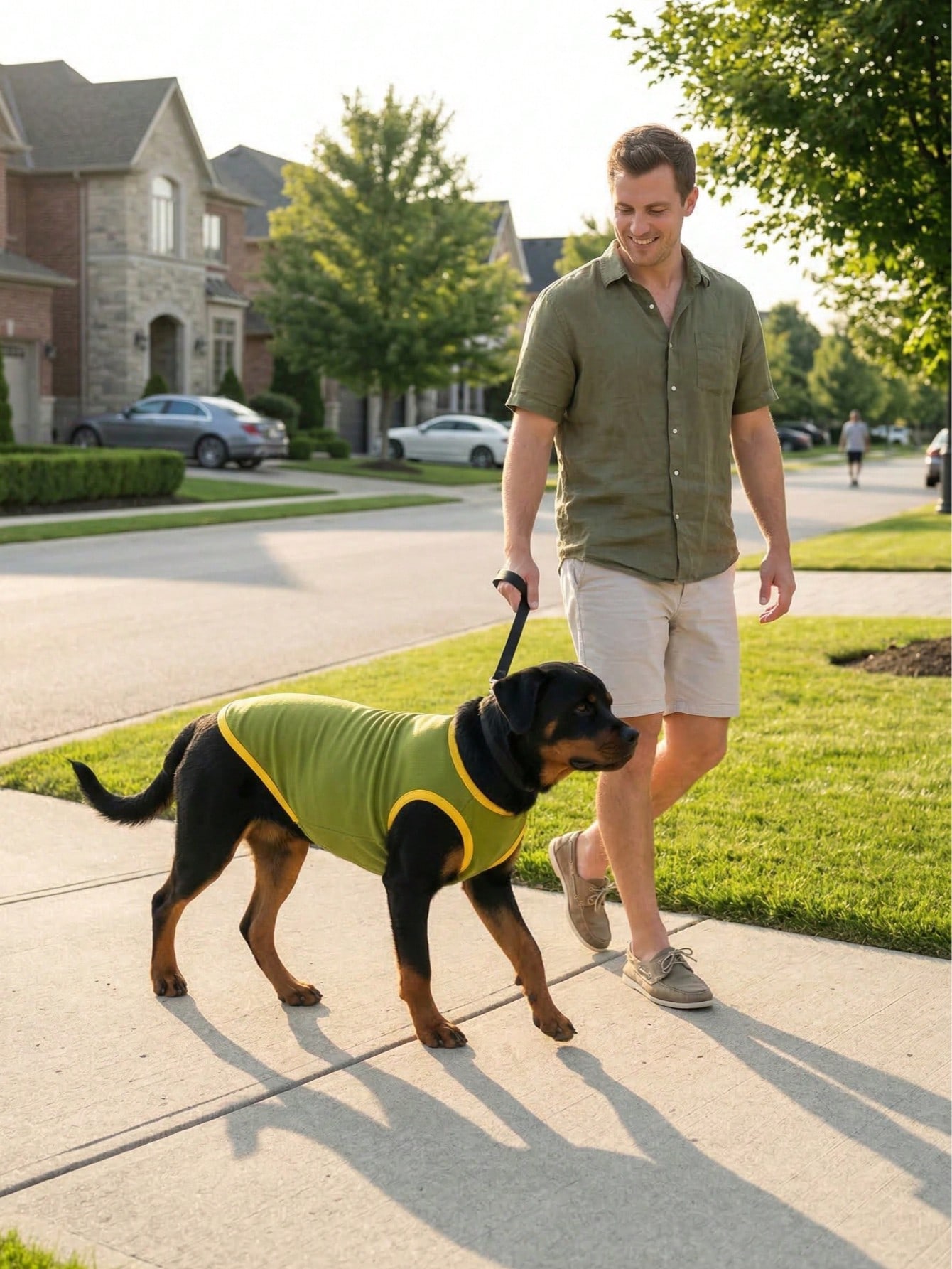 Dog Tank Top, Dog Vest, Soft & - Soft Summer Yellow Clothing review and price