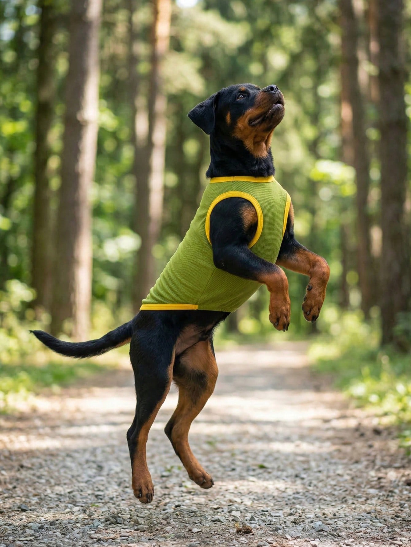Dog Tank Top, Dog Vest, Soft & - Soft Summer Yellow Clothing review and price