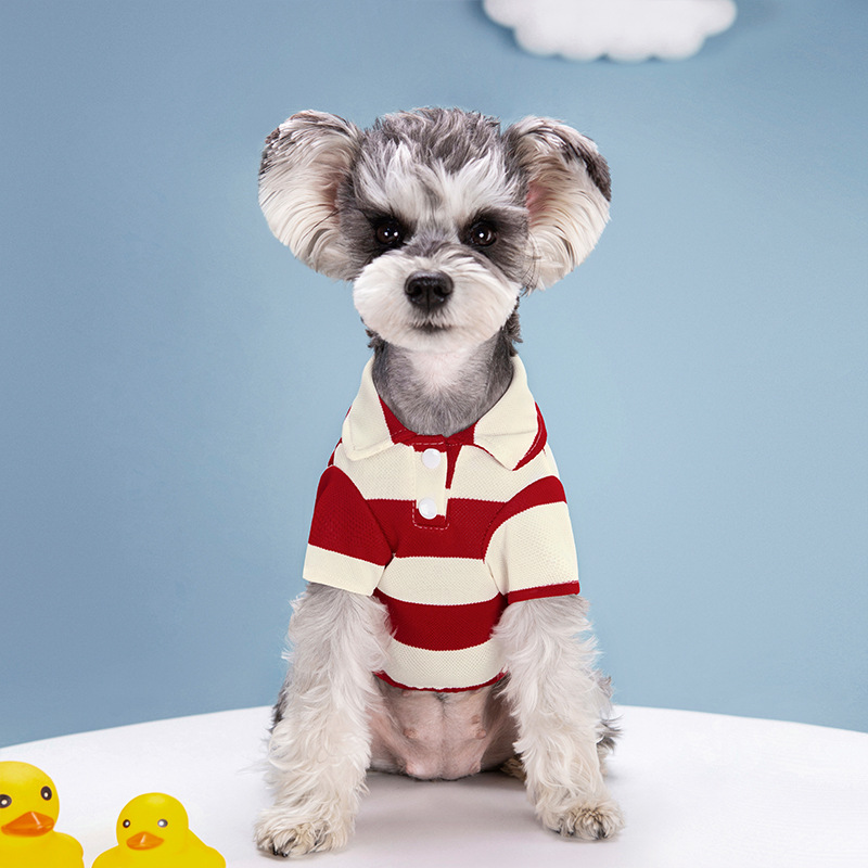 Pet Dog Polo Shirt Summer Dog  - Summer Dog Clothing review and price