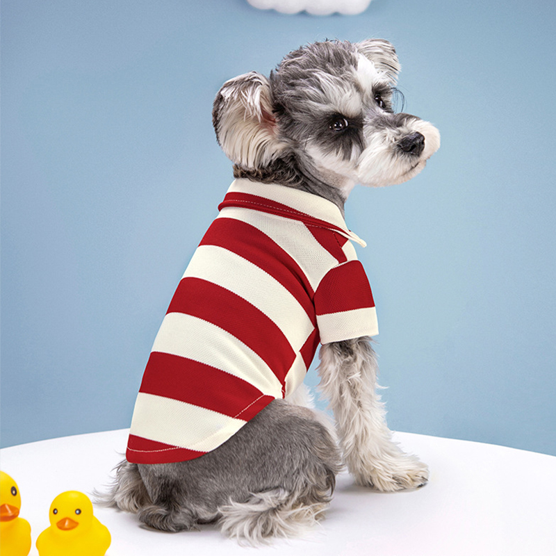 Pet Dog Polo Shirt Summer Dog  - Summer Dog Clothing review and price