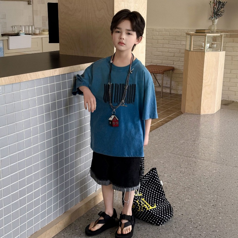 Boys Summer Denim Shorts The K - Summer Clothing Range review and price