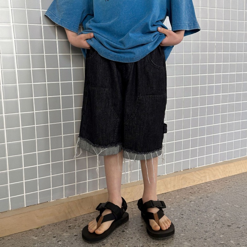 Boys Summer Denim Shorts The K - Summer Clothing Range review and price
