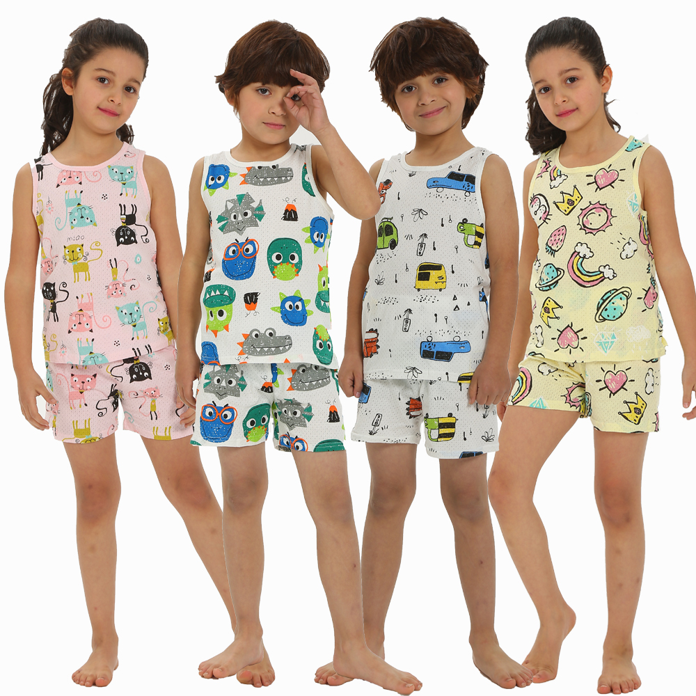 1 to 9 Years Summer Boys Pajam - Summer Clothing Baby Boy review and price