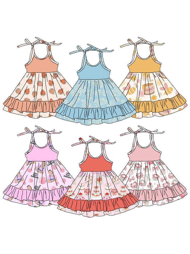 Summer Strawberry Print Baby G - Summer Clothing Boutiques review and price