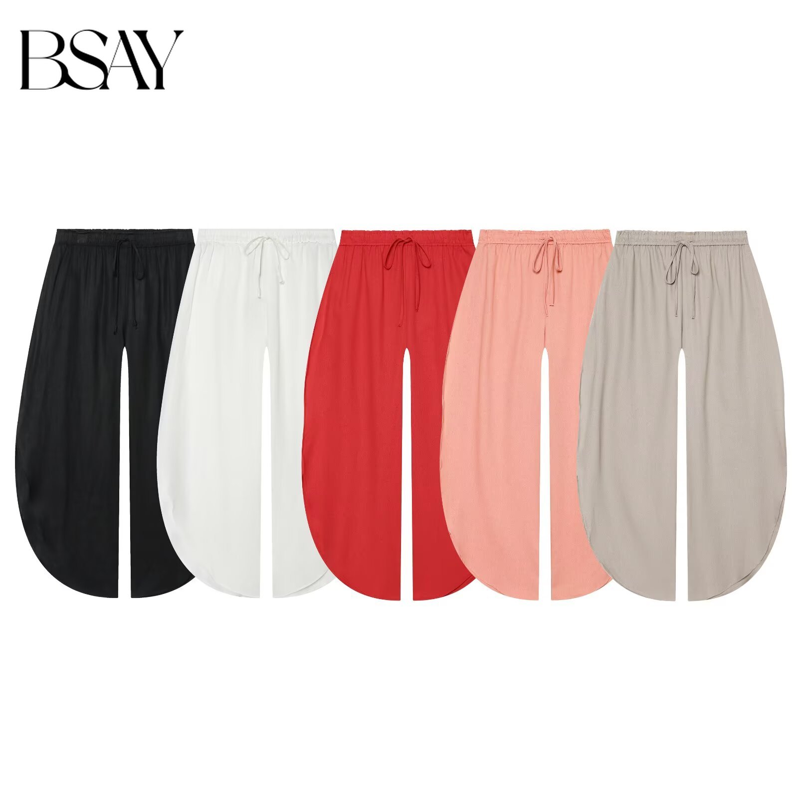 BSAY 2026 Women High Waist Dra - Palazzo Pant Wide review and price