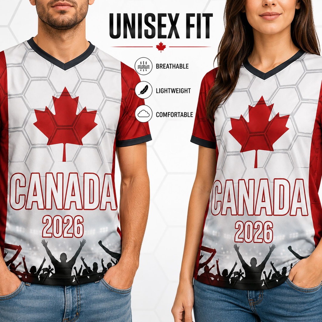 2026 Canada Soccer Jersey Unis - Summer Clothing Women Canada review and price