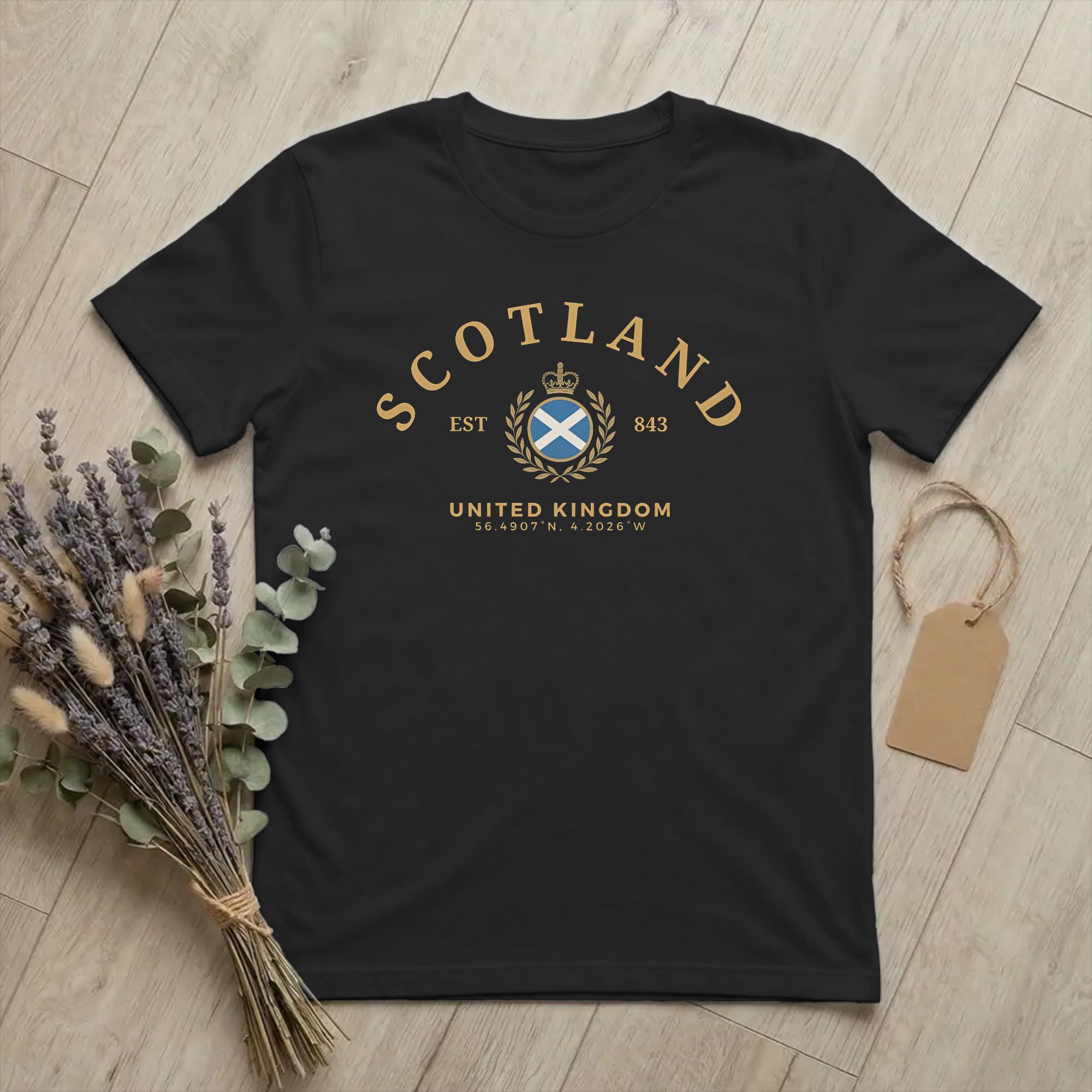 Men's T-Shirt Scotland Scottis - Summer Clothing Uk Men review and price