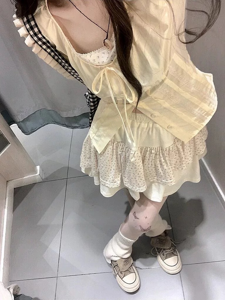 Sweet Floral Two-Piece Set for - Summer Clothing Girls review and price