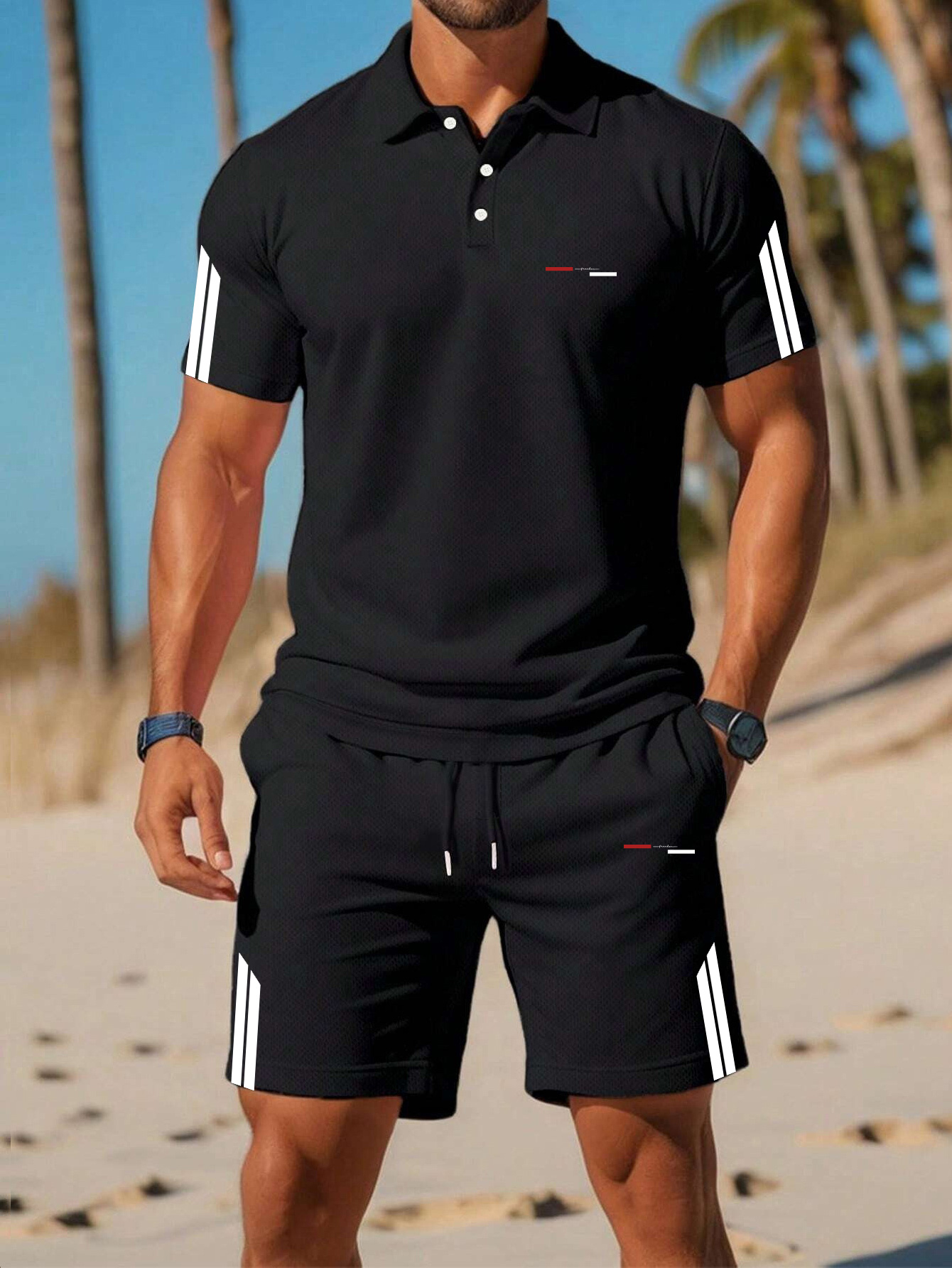 2026 Summer Men's Polo Shirt S - Summer Clothing Design review and price