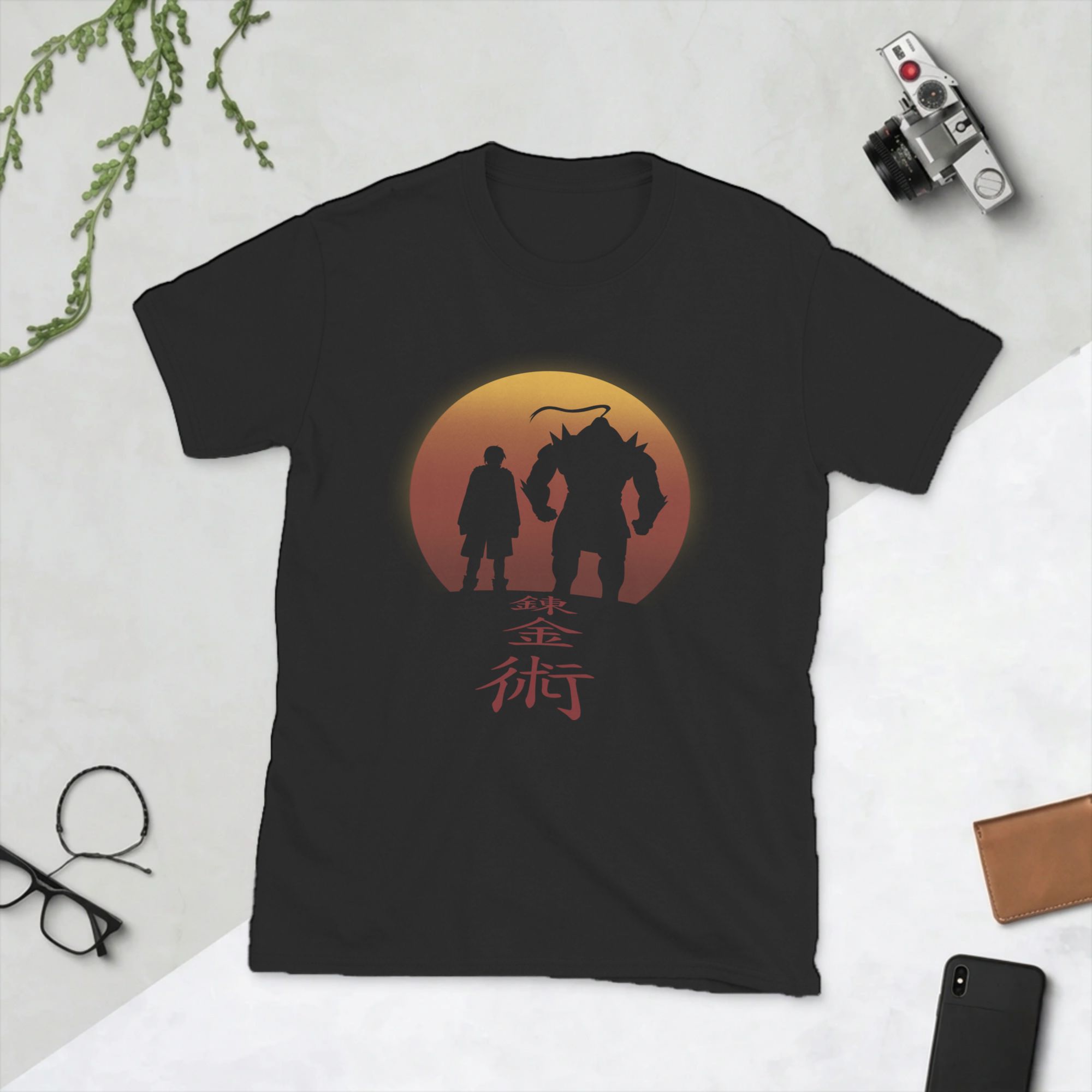 Men's T-Shirts Fullmetal Alche - Summer Clothing Ideas review and price