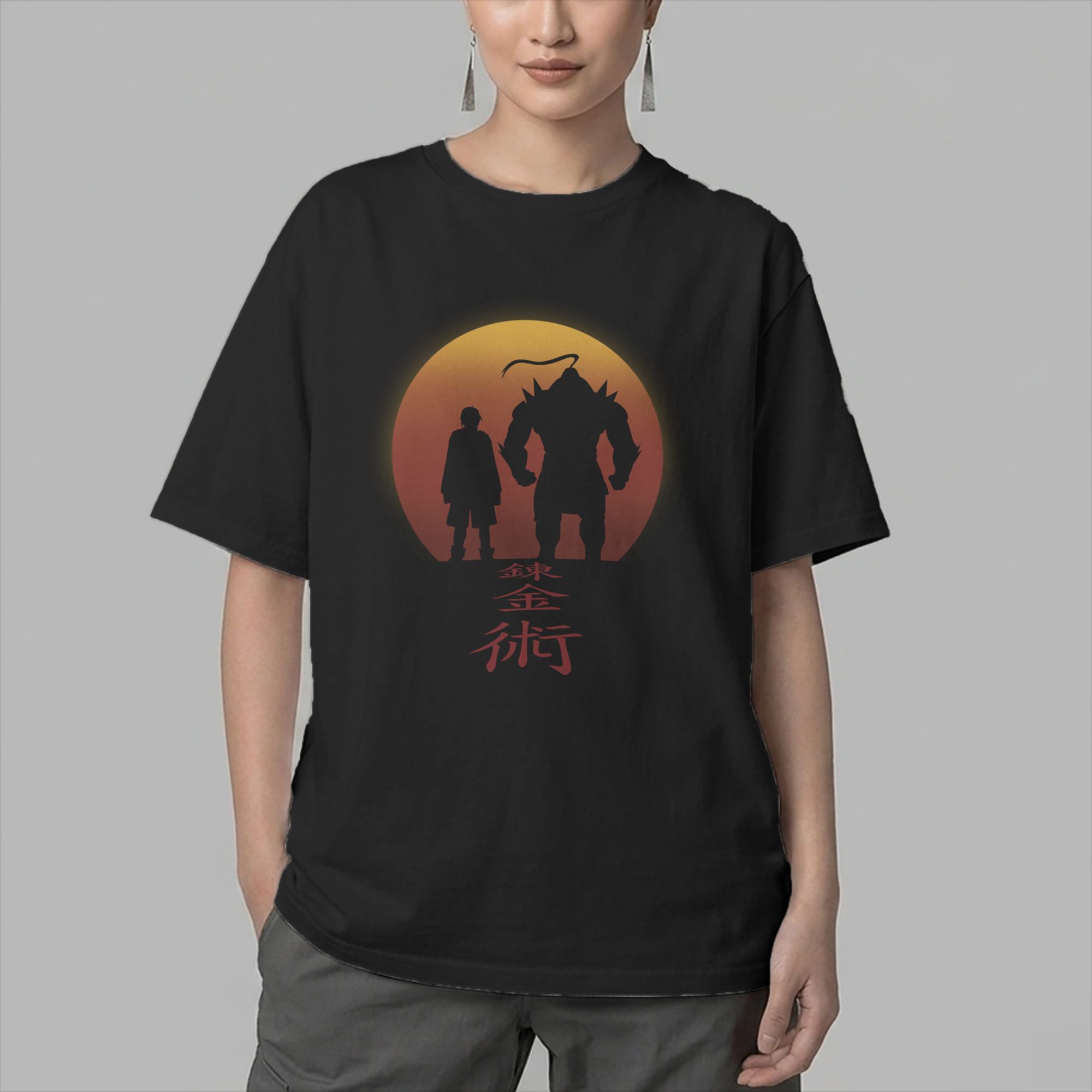 Men's T-Shirts Fullmetal Alche - Summer Clothing Ideas review and price