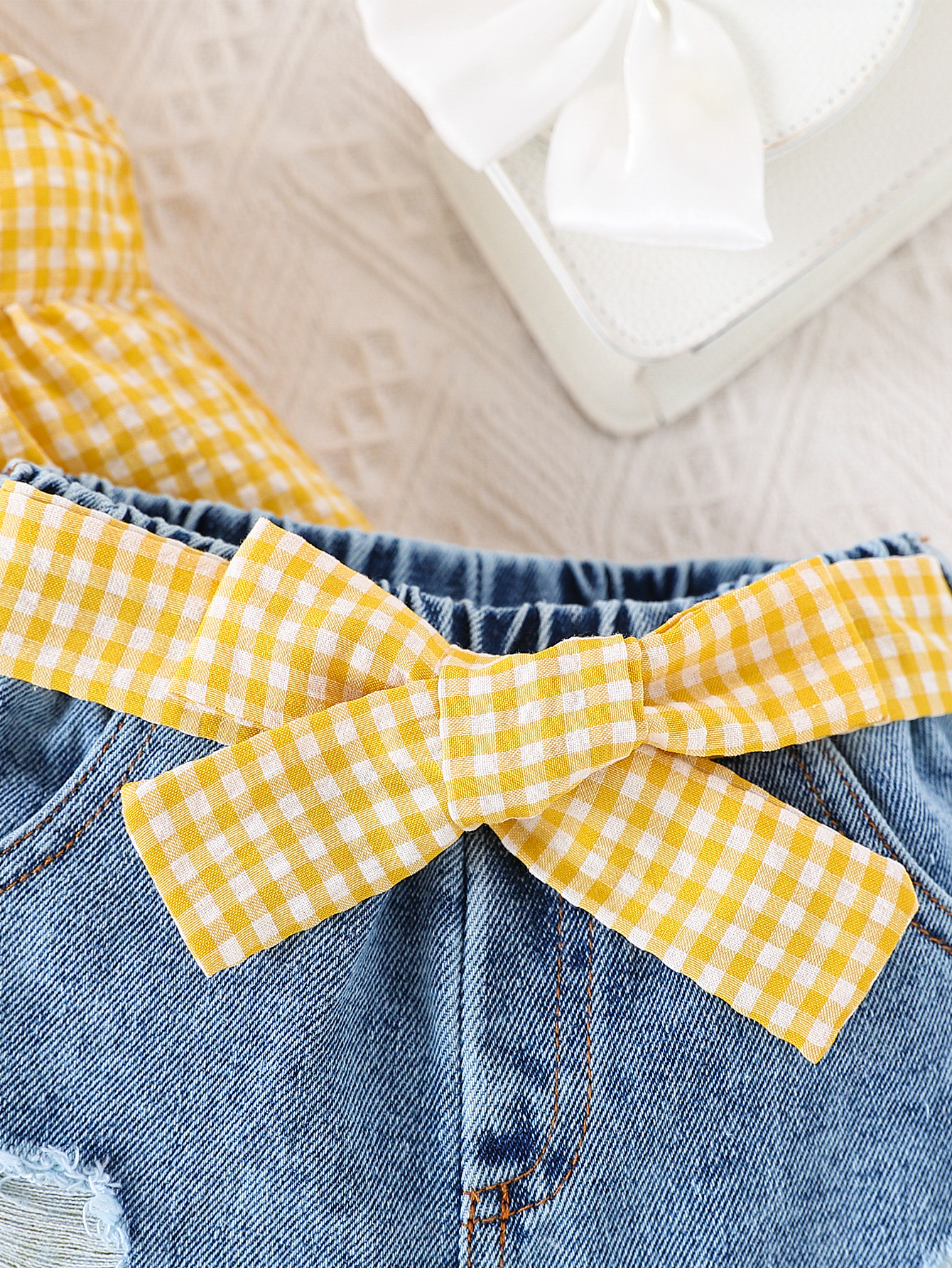 Summer Baby Girls Clothing Set - Soft Summer Yellow Clothing review and price