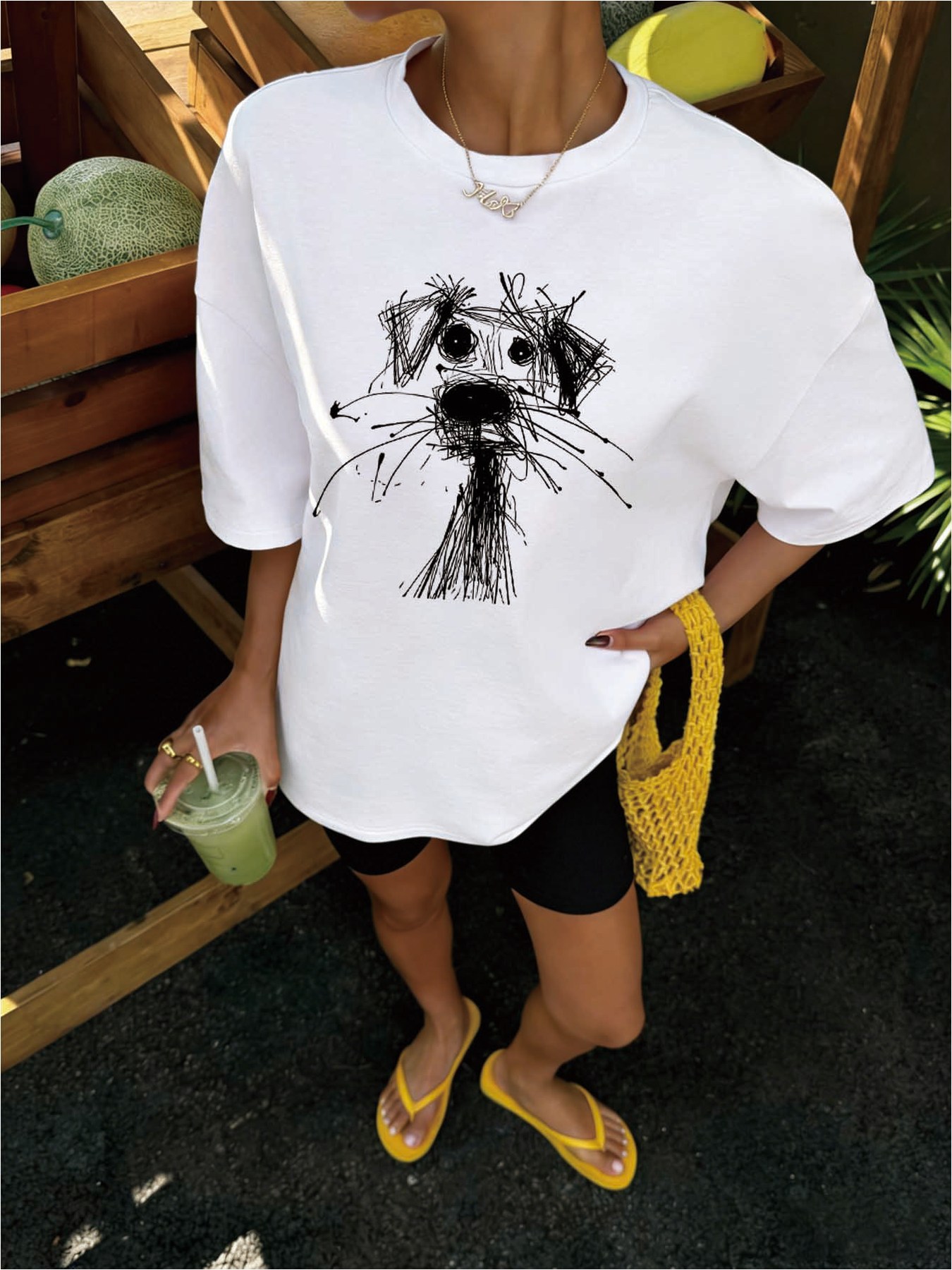Two-Piece Set Including Hand-D - Summer Dog Clothing review and price