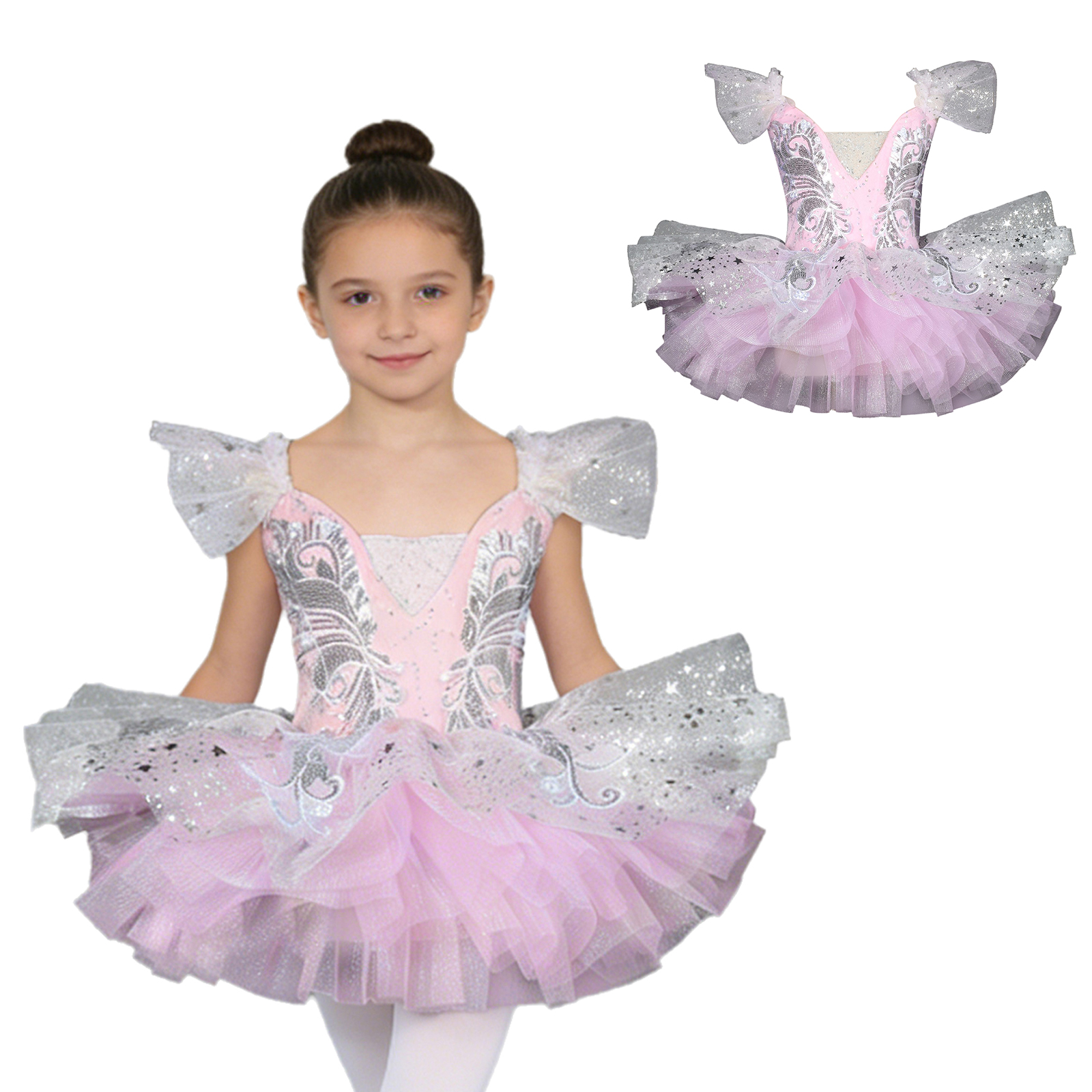 Kids Princess Performance Clot - Summer Clothing Girls review and price