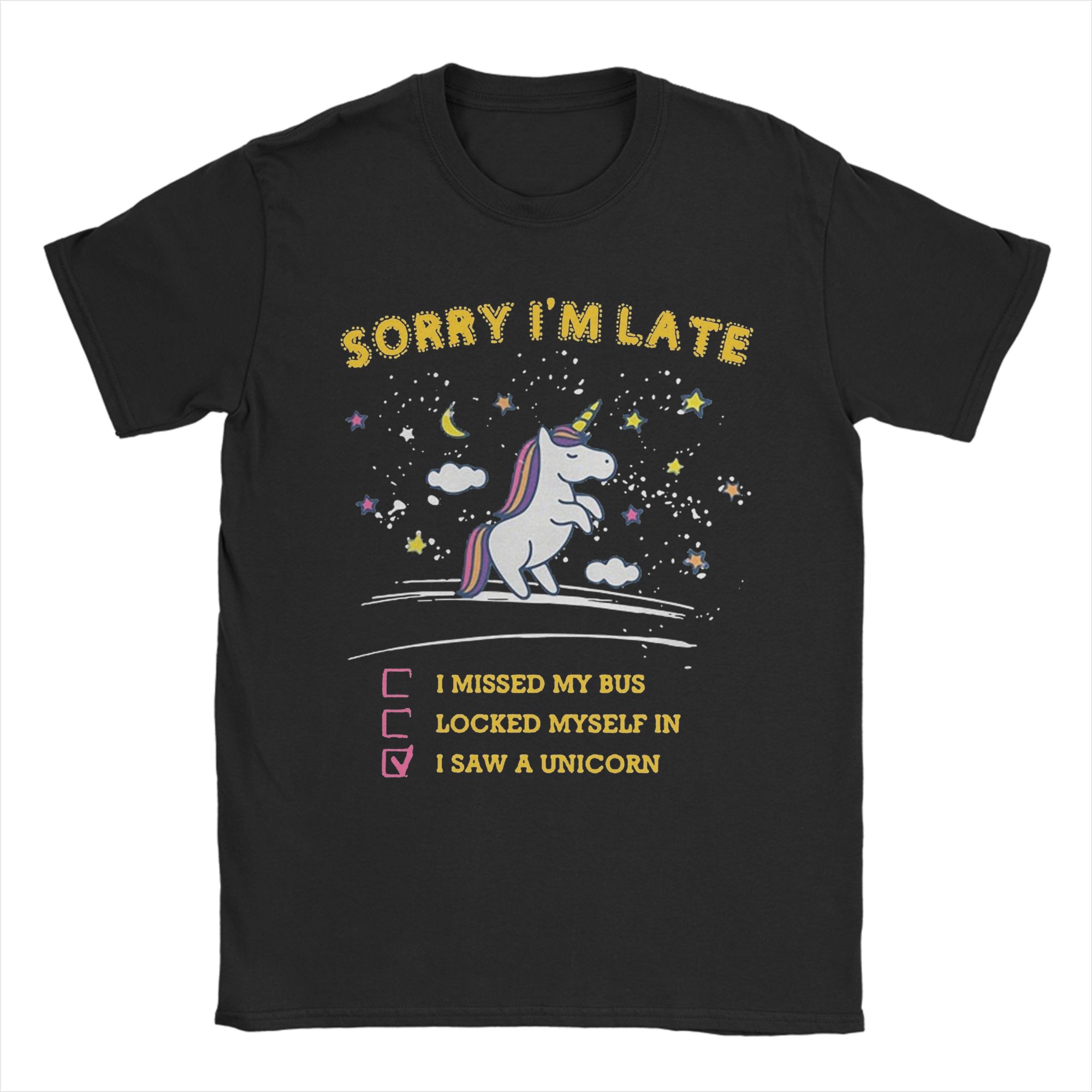 Men Sorry I'm Late I Saw a Uni - Summer Clothing Ideas review and price