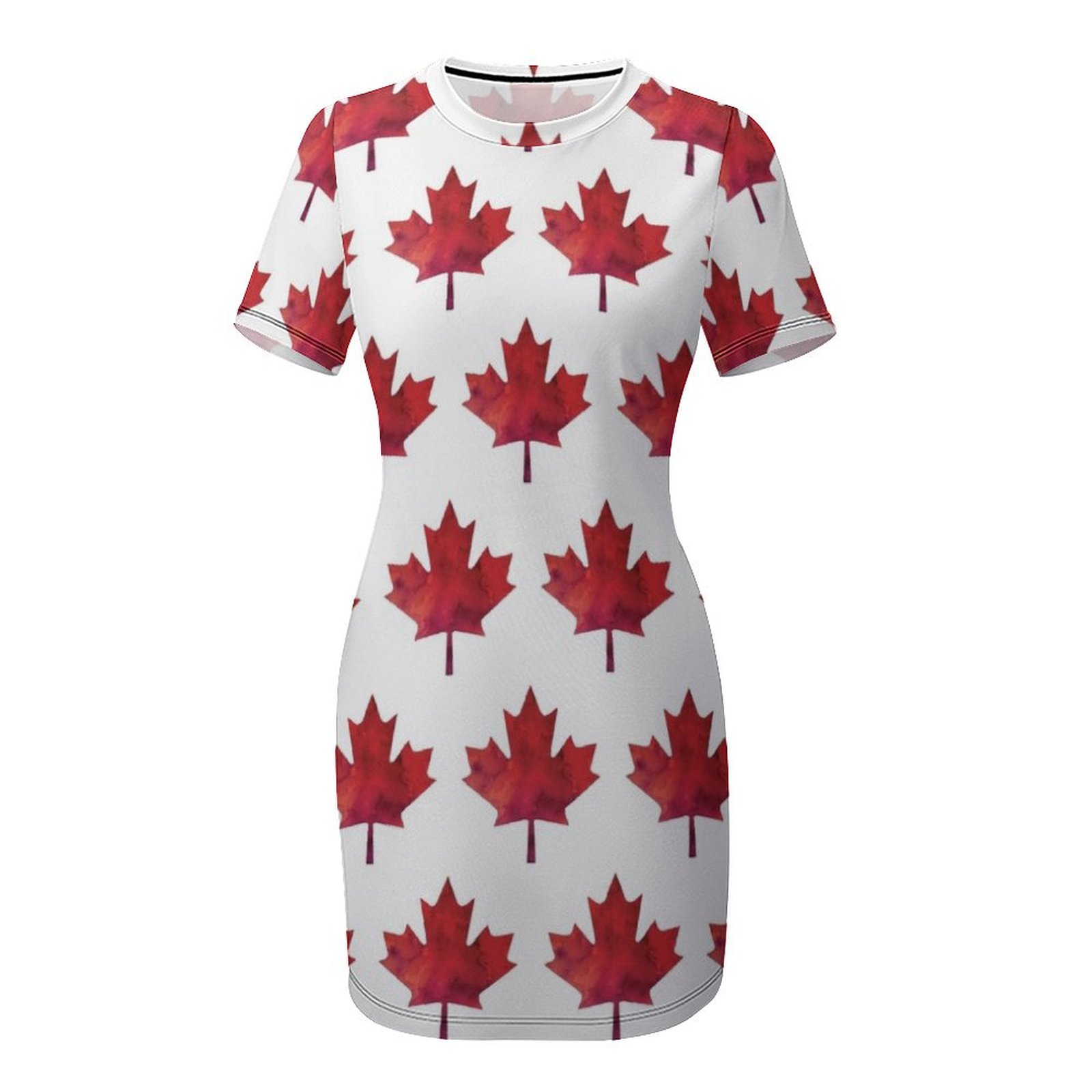 Canada Day Watercolour Maple L - Summer Clothing Women Canada review and price