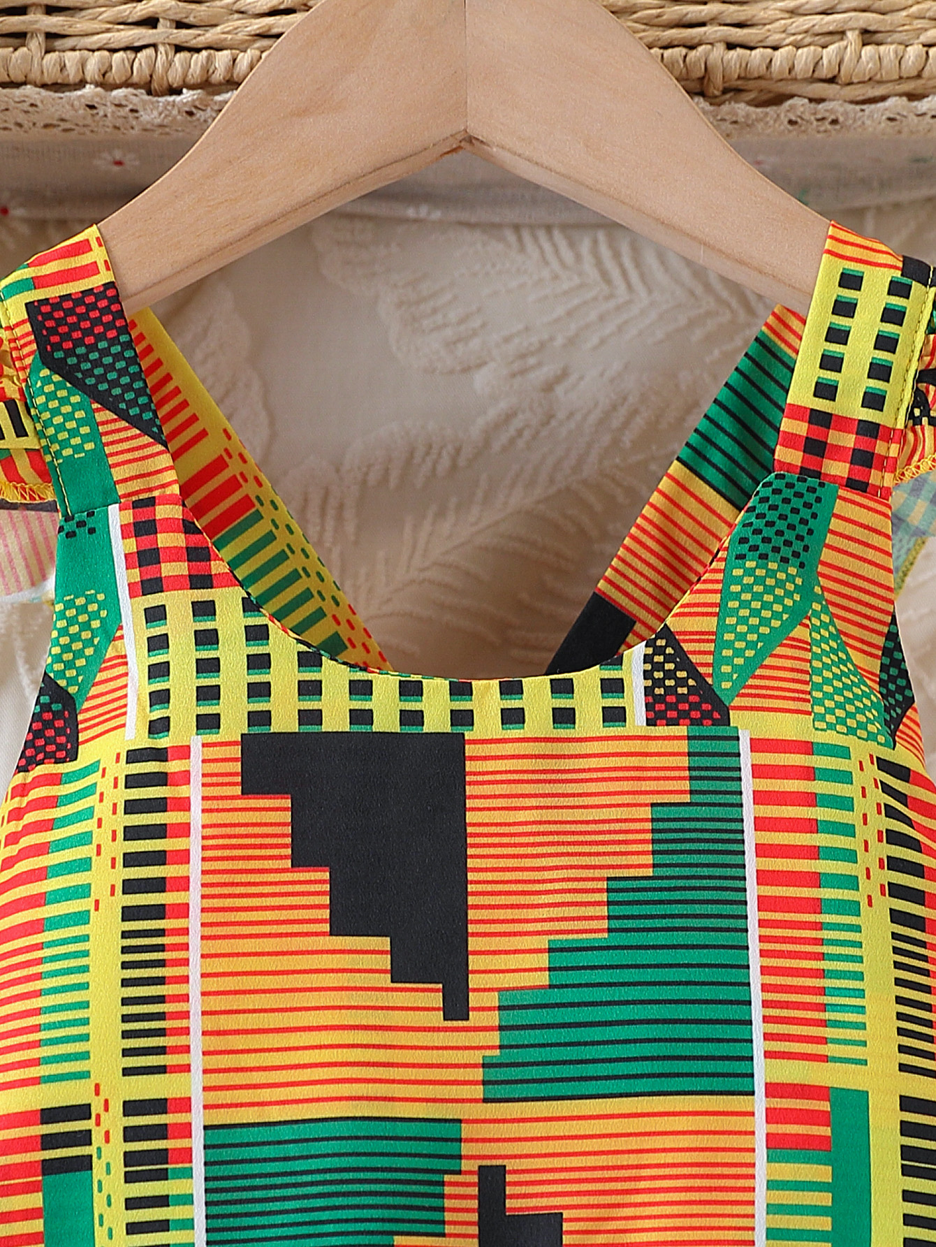 Girls summer African bohemian  - Summer Clothing Girls review and price