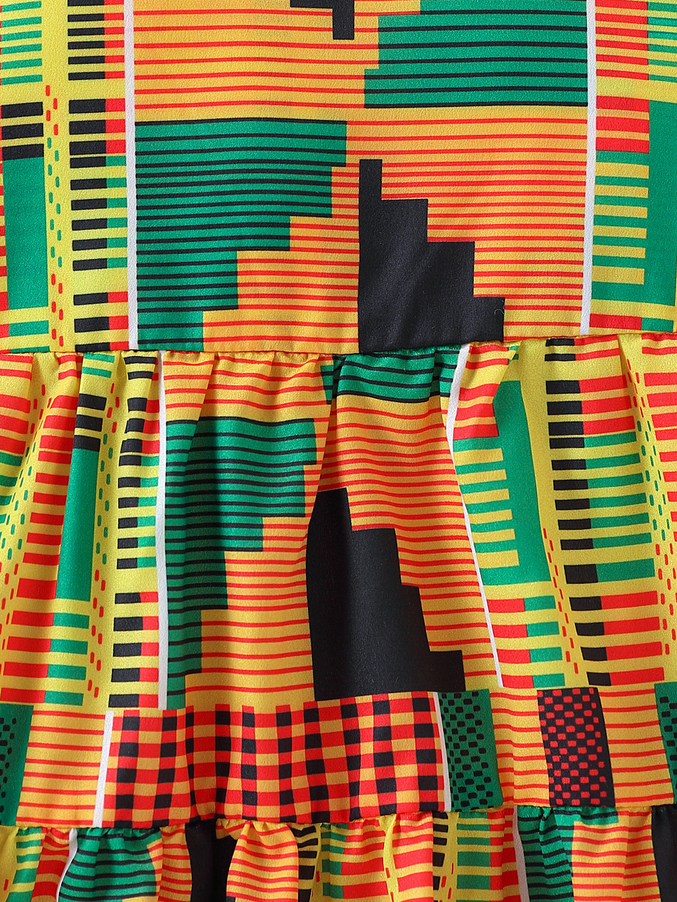 Girls summer African bohemian  - Summer Clothing Girls review and price